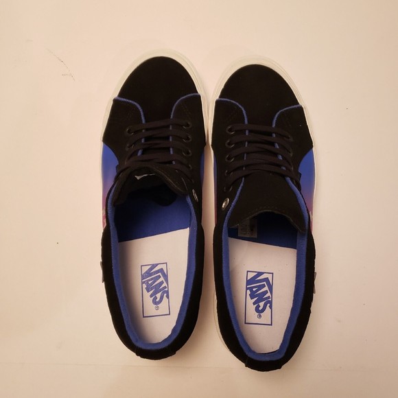 Size 11 VANS Lampin 86 DX x Anaheim Factory Black moon stars Galaxy Suede Shoe main image 4